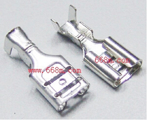 6 3mm plug-in spring plug-in terminal block Cold terminal block