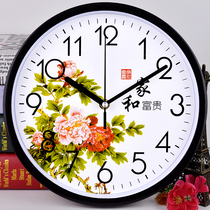 12 inch stylish simple wall clock Bedroom living room office silent clock hanging watch Personality creative quartz clock