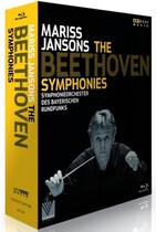 Complete Beethoven Symphony (1-9) Yang Song Bavarian Radio Symphony Orchestra 3 discs Blu-ray 25g