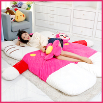 kitty cat sloth sofa single double man bed cartoon children small sofa mattress collapse rice sofa sloth chair
