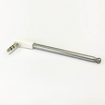 225mm 4 Section Telescoping Antenna 3.5mm Male FM Radio Ante