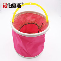 Fishing bucket folding fish box fishing bucket multi-function portable fishing box fishing gear accessories