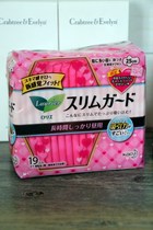 Spot cotton soft 250mm daily use sanitary napkins 19 pieces