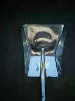 Food factory special 304 stainless steel special square shovel chemical shovel resistant to acid-base pure stainless steel food chemical shovel