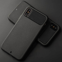 Caudabe applies to Apples iPhone XS European and American brief ultra-thin mobile phone shell border wrestling protective sleeve