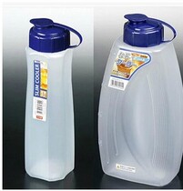 Japan imported cold water jug ​​juice drink refrigerated pot heat-resistant plastic cold water bottle 1L 2L optional