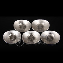 Japanese cup holder Japan Cha Tori Fengtang as bright tin small cup holder five guests