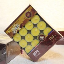 (Whole box of the country) Dalent new Bodhi month 2 hours 100 pure butter lamp ghee candle