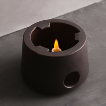 Hall Japanese hand - cooked tea cooking tea ceramic black tea cooking carbon furnace alcohol furnace