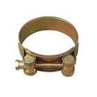 20-22 single-head European-style galvanized powerful throat hoop European-style single-head powerful hoop pneumatic hoop double head tube card