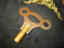 Antique Clock= = Key