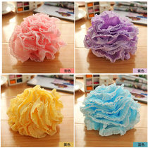 High-grade Korean super soft lace bath ball bath flower bath bath bubble bath Save bath for men and women