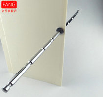 Old house double-sided underwear pole Underwear pole Double-sided underwear pole Underwear store shelf Underwear display rack hook