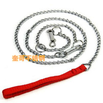 3 5 Pet Iron Chain With Neck Collar Small Dog Teddy Beaume Guests Iron Chain Factory Direct quality and cheap