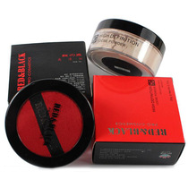 Red and black makeup HD powder makeup powder honey powder powder brightening and concealer Photo Studio Professional