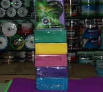 Medium thick sand double-sided PP CD bag CD DVD packaging bag 2 pieces CD bag CD bag CD cover 100 bags