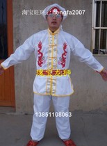 gui bao long shi factory specializing in the production of the dragon and lion dances Dragon Shehuo props: white temple fair cai jie dragon dance clothing