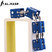Alnas rock wall guard rope frame wall angle protection wheel rope protection holder rope guard rope anti-wear protection rope gear