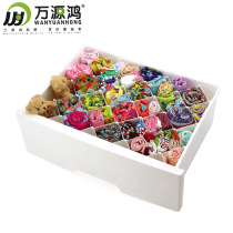 Wan Yuanhong honeycomb organizer compartment socks underwear storage box honeycomb drawer sorting partition