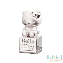 Hello Kitty personal style Katie pure silver seal