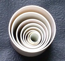 Wire mesh filigree socks flower material simulation flower Crystal flower production special sleeve mold set of 8 stereotypes