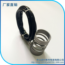 Manufacturers custom-made injection molding hot runner system heating ring embedded shot Gate Gate heat ring stainless steel 220V
