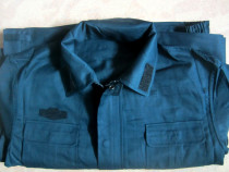 Special stock navy blue summer training suit Jacket navy blue anti-static work clothes New sea summer training suit