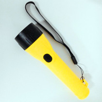  11236 Energy-saving outdoor portable plastic emergency light LED light Household white light flashlight