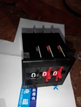 Ultrasonic plastic welding machine accessories dial switch