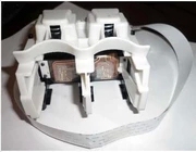 Original HP Deskjet1050 1510 1010 2050 1000 cartridge holder small print car