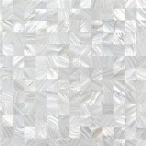 Natural shell mosaic tile main material natural color white oil flower dense fight net fight 20 25 spot