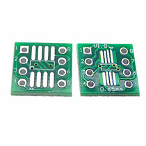 5 SSOP8 SOP8 TSSOP patch-to-straight-plug DIP8 Connector Panel 1 27 0 65mm Pitch