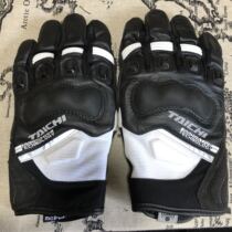 Taichi Winter Waterproof Windproof Breathable Synthetic Leather Motorcycle Riding Gloves a Star Dennis BMW