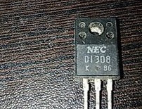 Original Dismantling Machine Spot D1308 NPN Darlington Power Transistor 2SD1308