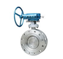 Stainless Steel D343X-W10 16p Turbo Flange Butterfly Valve XP Manual 50 Butterfly DN250DN600 Industrial