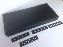 12-port optical fiber distribution frame FC ST SC LC 1U distribution frame