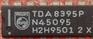 Electric digital accessories visual machine accessories original disassembly integrated block TDA8395P spot