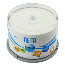 Reed D9 burning disc ARITA DVD R DL 8X printable Disc 8 5G 50 pack
