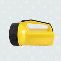  9928 Yellow portable flashlight Strong light Krypton bulb Emergency searchlight tool car light