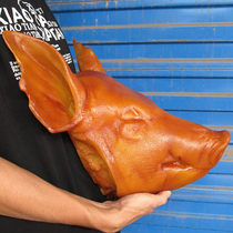 Simulation dish Simulation food model Supply model Custom braised pig head model Fake supplies Decoration props