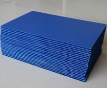 Hollow plate Wantong plate 3mm medium plastic hollow plate PP hollow plate partition plastic corrugated plate