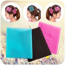 Japanese and Korean headdress adult Liu Hai stickers Velcro children sticky post girls head stickers broken hair magic stickers Korea sticky