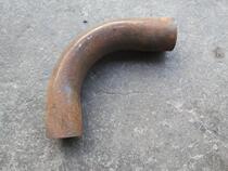 National standard elbow big moon bend right angle elbow 90 degree elbow 20# steel ￠ 25 27 32 34 38 42