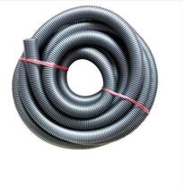 Industrial dust pipe blue PVC rubber telescopic hose dust pipe soft joint corrugated ventilation pipe sewer pipe