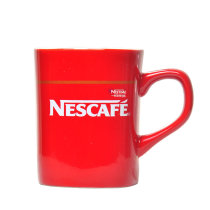 Nescafe cup Classic red cup American Nescafe Phnom Penh Red cup Gold line cup