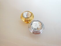 Single hole handle Crystal handle Glass crystal handle Modern handle Drawer handle