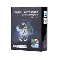 800 microscope portable USB microscope digital microscope Electron microscope 2 million pixels