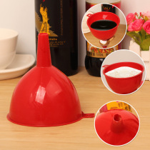 1 yuan home department store manufacturer household plastic funnel oil leakage meter kitchen gadget home daily use