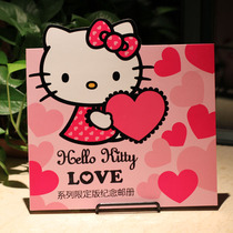 520 Confession Season Hello Kitty Love Limited Edition Stamp Album