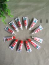 Hotel hotel room disposable supplies 3 grams 5 grams Jinmei toothpaste